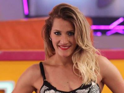 ¡Muy emocionada! Mica Viciconte se quebró en vivo