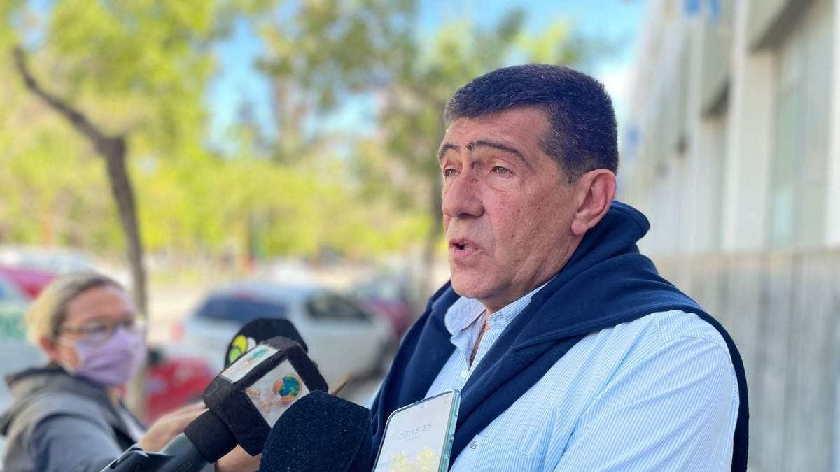 Claudio di Tella, intendente de Cipolletti. Fuente: (Twitter)