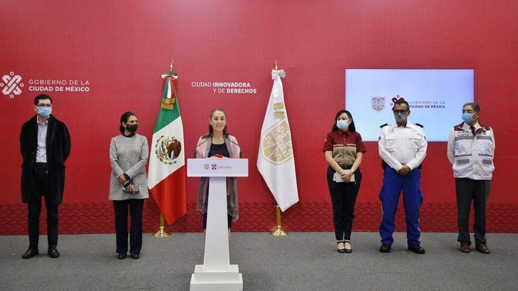 Claudia  Sheinbaum presentó el programa para regular ambulancias en la CDMX