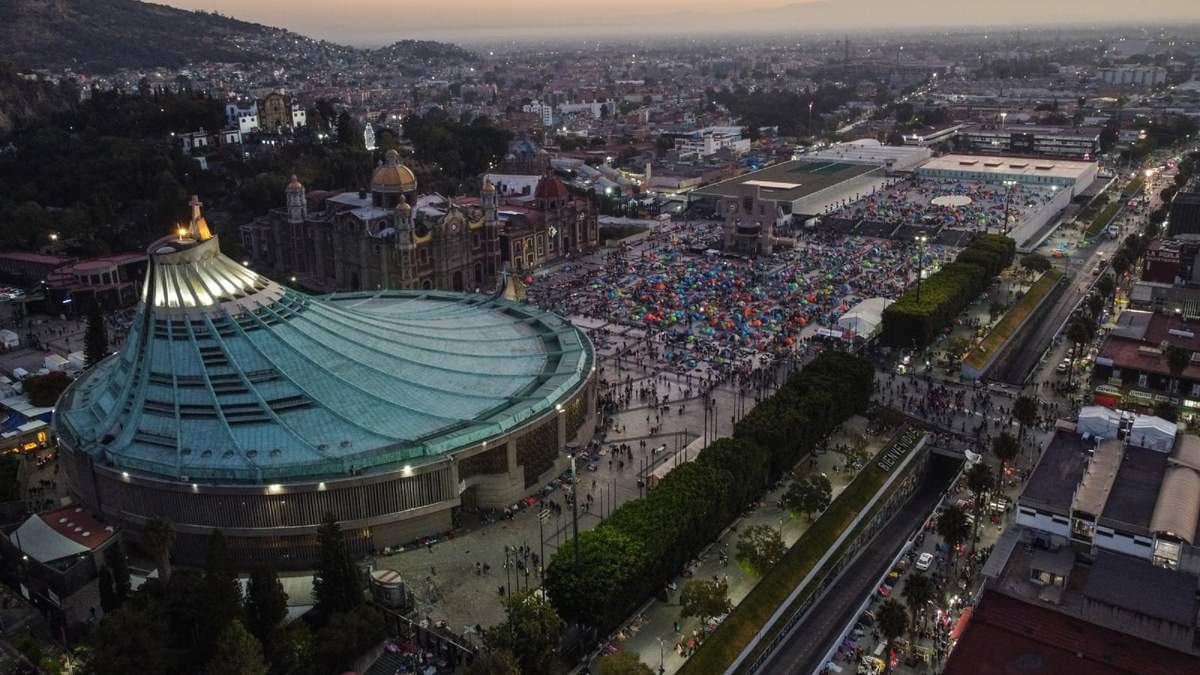 La Basílica de Guadalupe