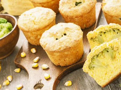 Muffins salados de atún: nutritivos, rendidores, ricos y fáciles de hacer cuando no sabes qué cocinar