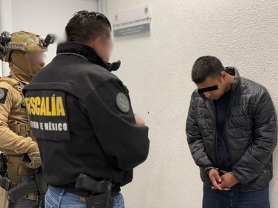 Dictan prisión preventiva a alcalde de Santo Tomás de los Plátanos por presunta extorsión