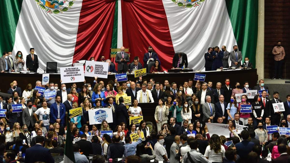 El salón de sesiones de San Lázaro