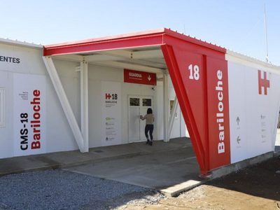 El Centro Modular de Salud de Bariloche abrió sus puertas