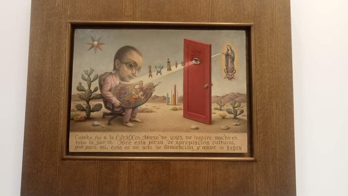 Mark Ryden en la galería Kasmin