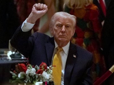 Trump aprovecha su mensaje de Navidad para atacar a "la escoria de la izquierda radical"