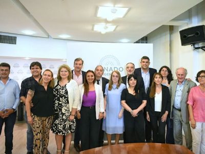 Legisladores nacionales de la Patagonia ratificaron su postura en contra de las iniciativas de Milei