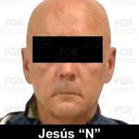 FGR detiene a Jesús Alberto Caballero, excolaborador de Genaro García Luna