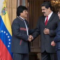 Evo Morales salió de Argentina con rumbo a Venezuela