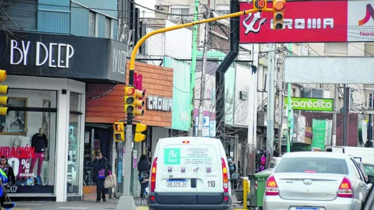 Comercios del bajo neuquino. Fuente: (Twitter)