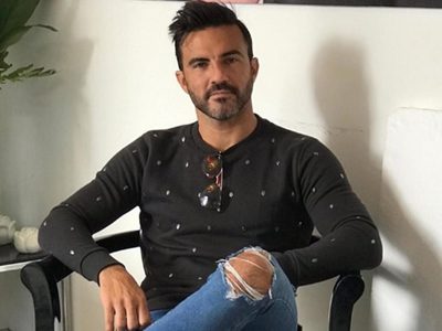 Toda la facha: así es Christian, el hermano fit de Fabián Cubero