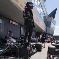 Otra vez lo hizo: Hamilton se adueñó de la pole position en el GP de Gran Bretaña