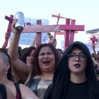 Al grito de '¡Ni una menos!”, exigen esclarecer asesinatos de transexuales