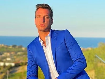 Maxi López armó su llamativo árbol de Navidad junto a sus hijos: el detalle que lo hizo especial