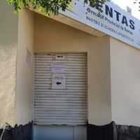 La delegación de Rentas realizó un paro de 24 horas por obras inconclusas en el lugar