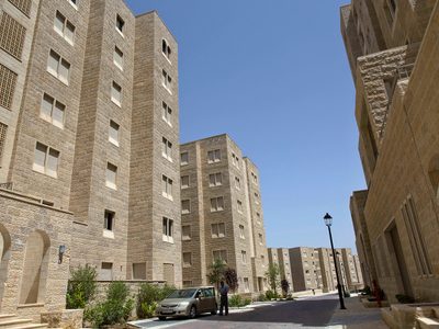 Rawabi, la utopía palestina convertida en ciudad