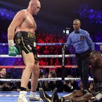 Tyson Fury nuevo campeón de los pesados y show en el ring