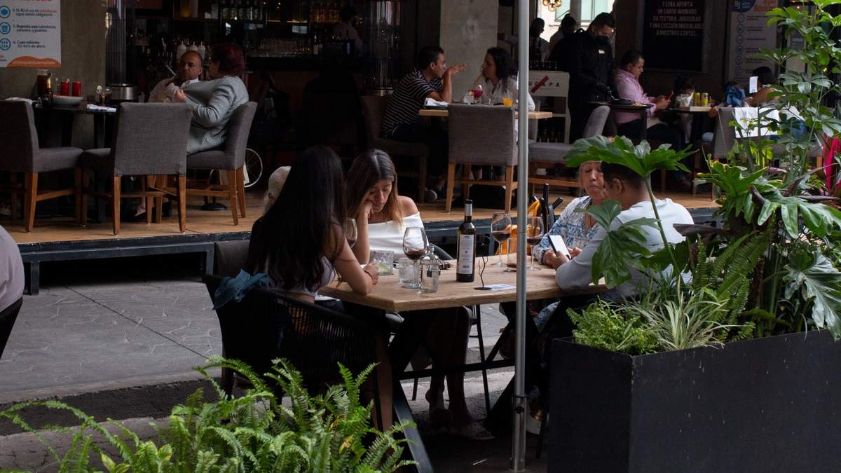 Sector restaurantero en la CDMX