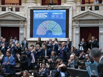 La Libertad Avanza y aliados convirtieron en ley la reforma de la Ley de Glaciares