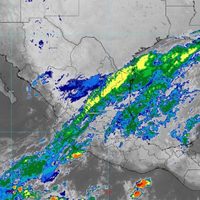 Lluvias torrenciales, caída de nieve y vientos de hasta 100 km/h, así será el clima este miércoles