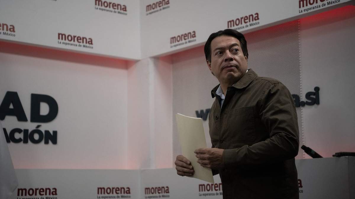 Mario Delgado, dirigente nacional de Morena