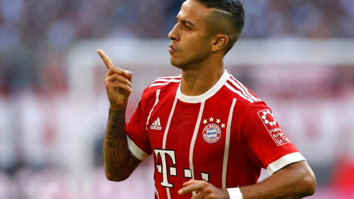Thiago Alcántara. Fuente (Instagram)
