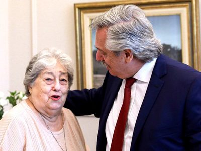 "Le señalamos lo que está mal": Hebe de Bonafini volvió a criticar a Alberto Fernández