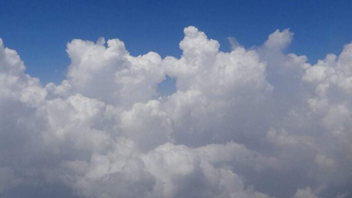 Se espera un clima inestable en toda la Provincia del Neuquén. Fuente: (Facebook)