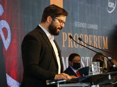 Gabriel Boric convocó al empresariado de Chile a ser una “parte activa” de los cambios que propone