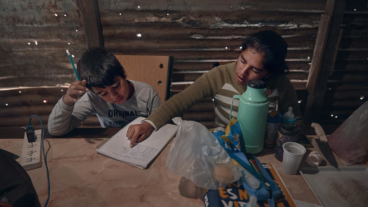 Desde el 2019 en Mendoza la pobreza infantil no baja del 50%.