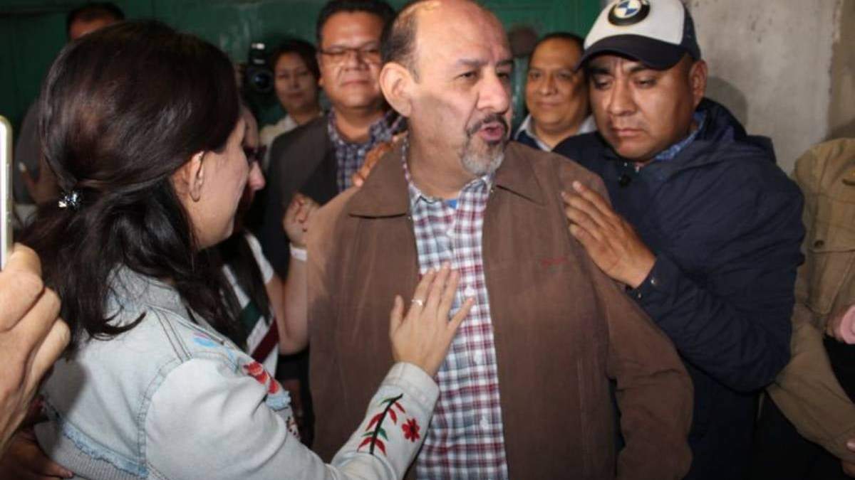 El activista Daniel García Rodríguez