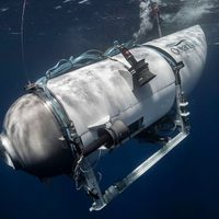 Identifican a pasajeros del sumergible desaparecido en el Atlántico en una expedición al Titanic