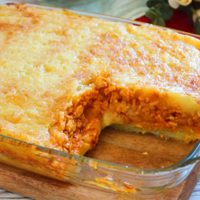 Pastel de pollo: si ya no sabés qué cocinar para el almuerzo o la cena, te va a encantar esta receta