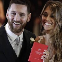 El tierno mensaje de Antonela Roccuzzo a Messi durante la cuarentena por coronavirus
