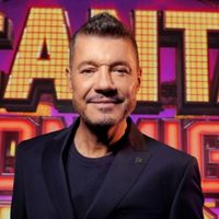 Cerca del final de "Canta Conmigo Ahora", Marcelo Tinelli se afianzó en El Trece