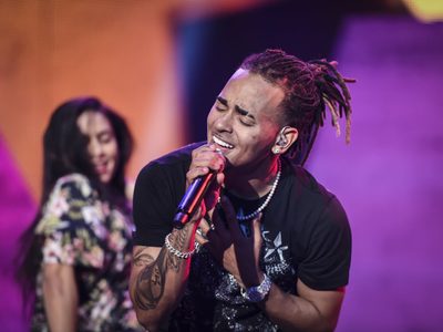 ¡Le da para todo! Ozuna mostró una faceta de el nunca antes vista. ¡No es música!