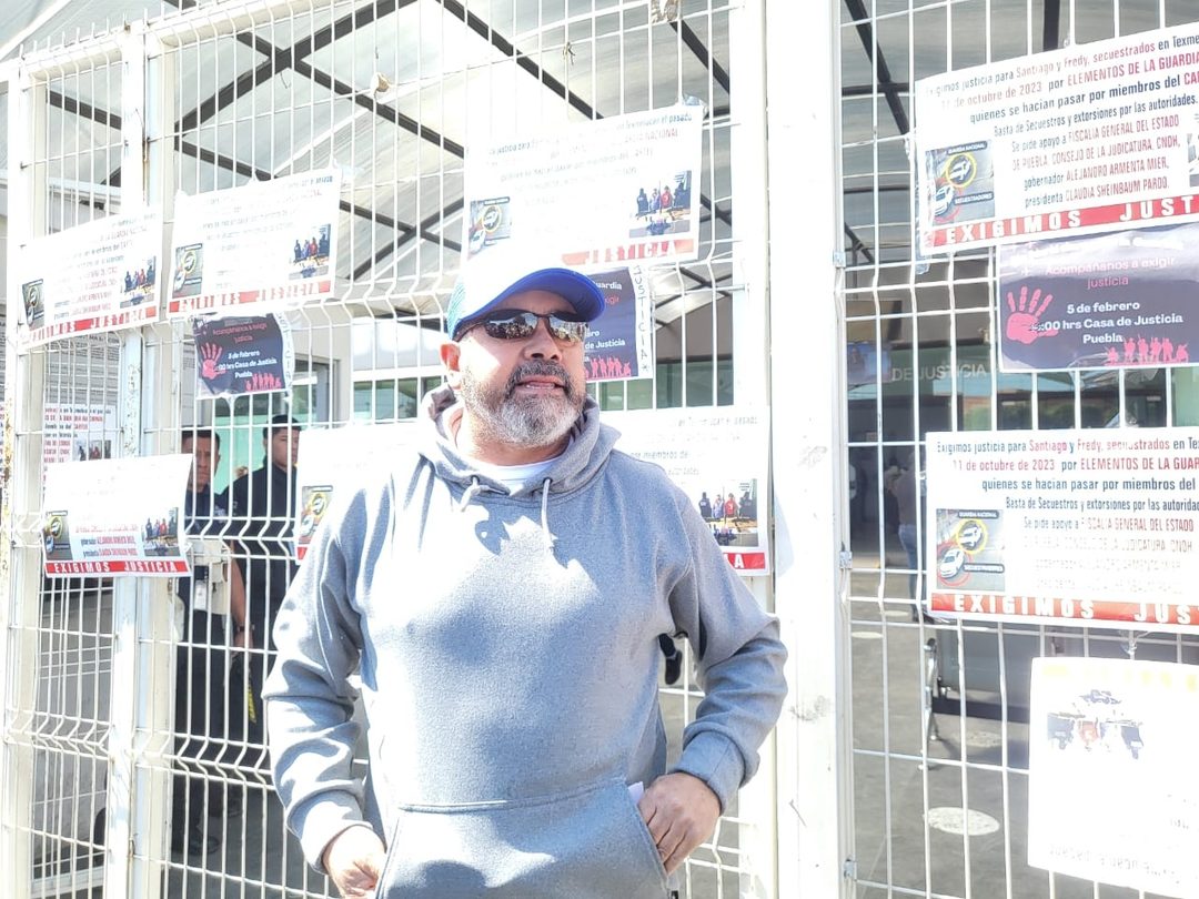 Miguel Barrueta Rodríguez, víctima indirecta del secuestro cometido por integrantes de la GN