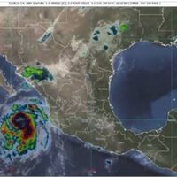 “Pamela” ya es huracán categoría 1; prevén toque tierra en Sinaloa como categoría 3