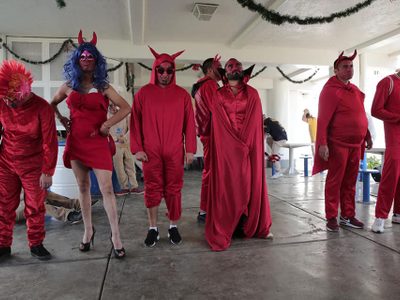 'Toda la banda a Belén”, gana en las Pastorelas penitenciarias