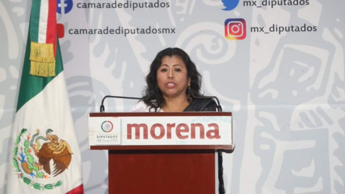 Diputada federal indígena, Inés Parra Juárez