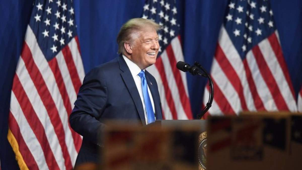 El presidente de Estados Unidos, Donald Trump