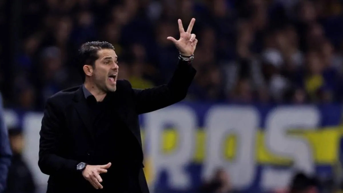 Boca. Fuente: (Instagram).