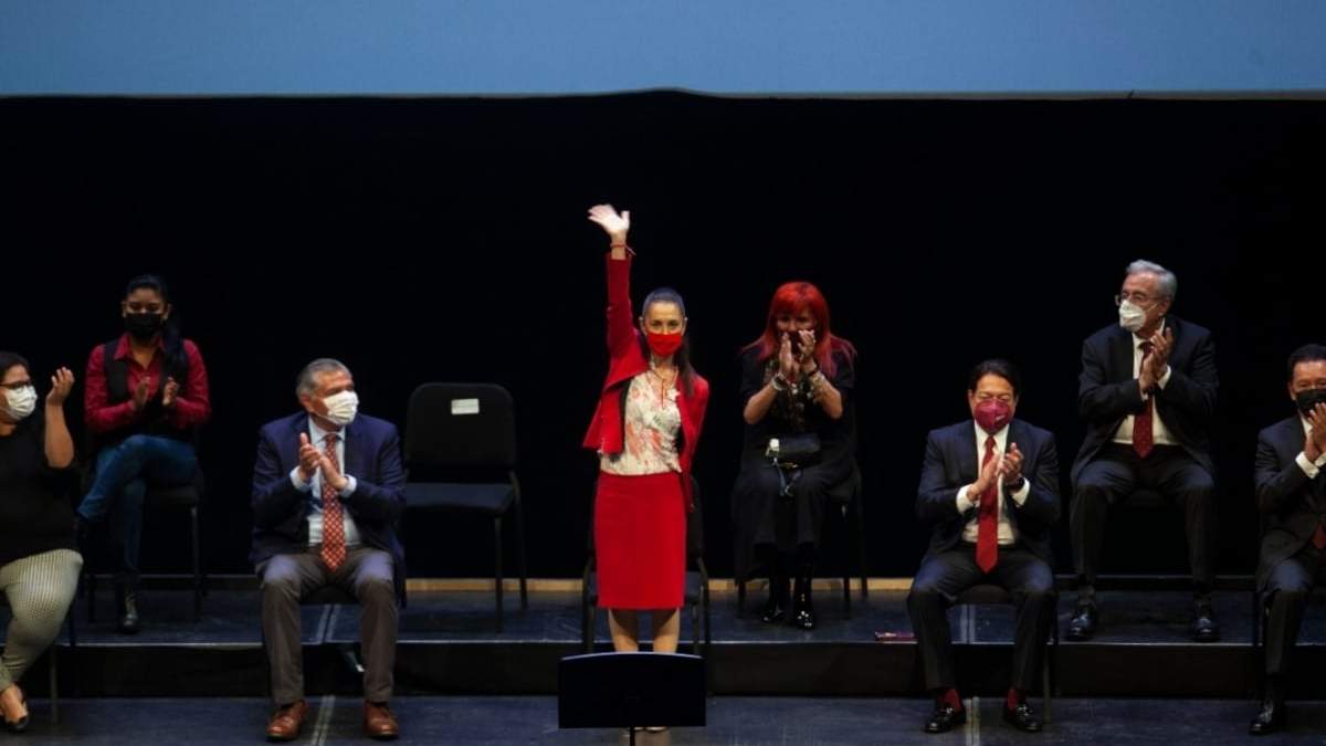 Claudia Sheinbaum, jefa de gobierno de la CDMX