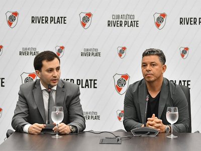 Pese al mal momento, River renovó con Gallardo por un año más