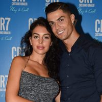 Una foto de las hijas de Georgina Rodríguez y Cristiano Ronaldo que se ganó el corazón de todos