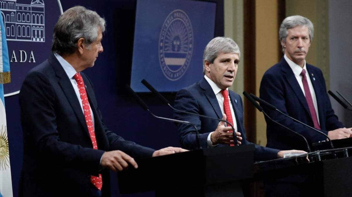 El Presidente Javier Milei instruyó al equipo económico a implementar el Plan de Reparación Histórica de los Ahorros de los Argentinos