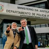 Alberto Fernández saludó a Lula tras su liberación y le envió un "abrazo a la distancia"