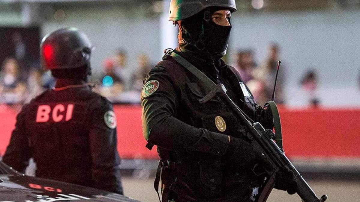 Policía Marroquí
