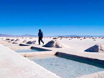 Salta: evaluaron los avances en el proyecto minero Sal de Oro