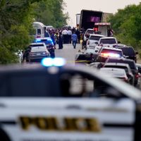 Ebrard confirma que 22 migrantes mexicanos murieron en tráiler en Texas: "estamos de luto"
